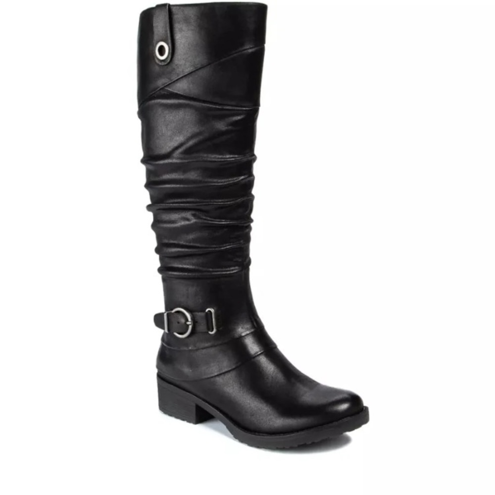 New Bare Trap Black Zip/Back Onika size 8 9 boots